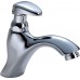 Delta Faucet 87T105 87T Single Hole Metering Slow-Close Bathroom Faucet  Chrome - B001AECGP2
